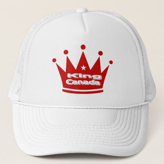 Casquette King Canada (Devant)