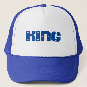 Casquette King Casquette Texte personnalisé Chapea
