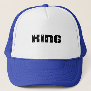 Casquette King Casquette Texte personnalisé Chapea