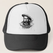 Casquette King Henri VIII (Devant)