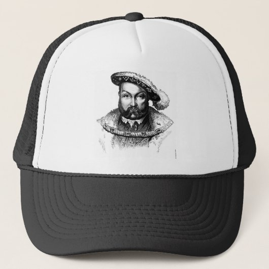 Casquette King Henri VIII (Devant)