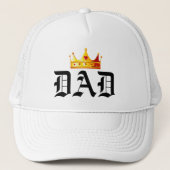 CASQUETTE KING PAD (Devant)