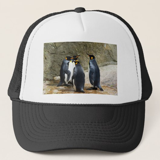Casquette King Penguin (Devant)