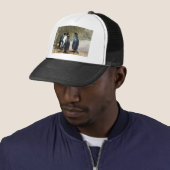 Casquette King Penguin (En situation)