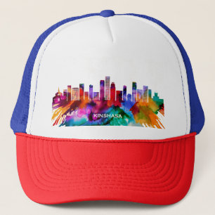 Casquette Kinshasa Skyline