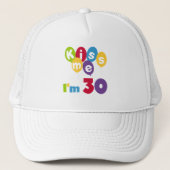 Casquette Kiss Me I'm 30 Anniversaire T-shirts et cadeaux (Devant)