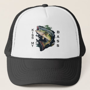Casquette Kiss My Bass Fishing