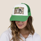 Casquette Kitten (En situation)