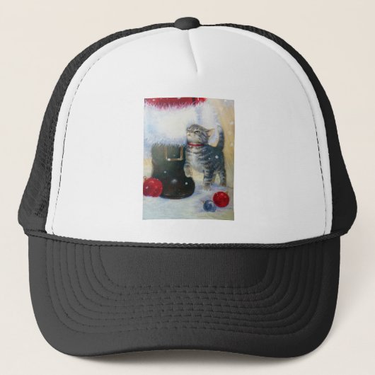 Casquette Kitten à Père Noël Boot (Devant)