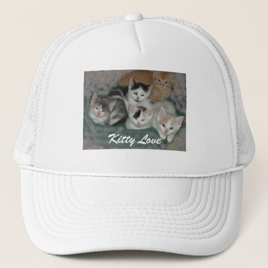 Casquette Kitty Love (Devant)
