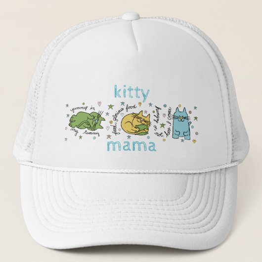Casquette Kitty Mama (Devant)