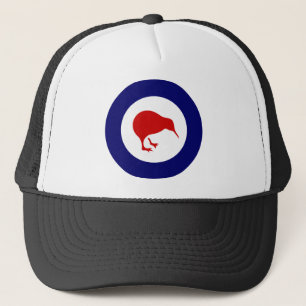 Casquette kiwi de rondeau de la Nouvelle Zélande