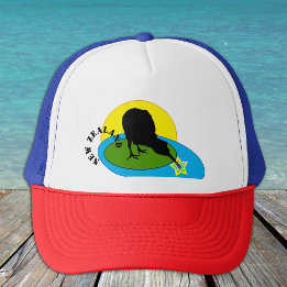 Casquette Kiwi - New Zealand Bird Fashion /Trucker Hat