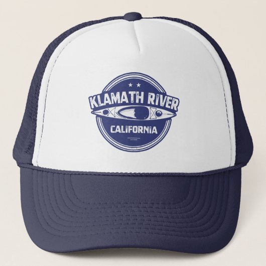 Casquette Klamath River, Californie (Devant)