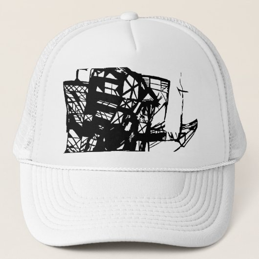 CASQUETTE KMS SVG (Devant)