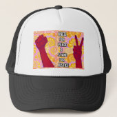 Casquette Kneel for Peace and Stand for Justice ( V2) (Devant)