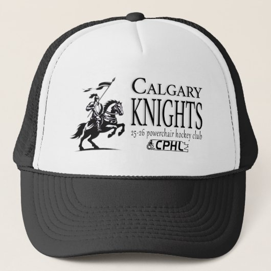 Casquette knights hat (Devant)