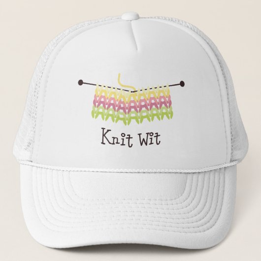 Casquette Knit (Devant)
