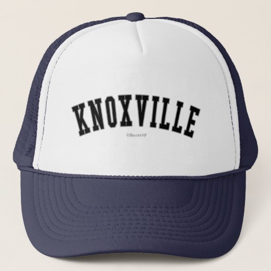 Casquette Knoxville (Devant)