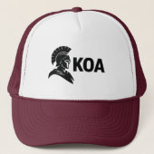 Casquette KOA Warrior Trucker Hat (Devant)