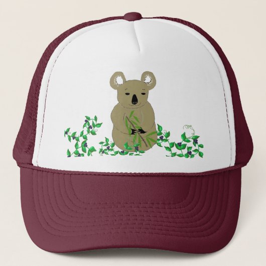 Casquette Koala (Devant)