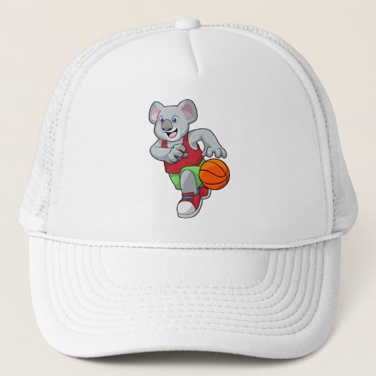 Casquette Koala au Basketball Sports (Devant)