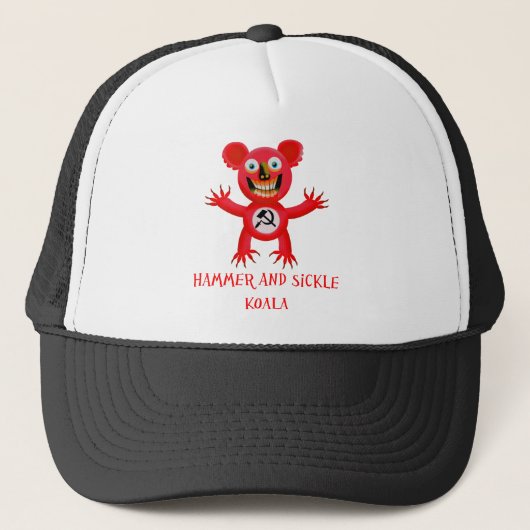 CASQUETTE KOALA DE MARTEAU ET DE FAUCILLE (Devant)