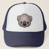 Casquette Koala - Emoji (Devant)