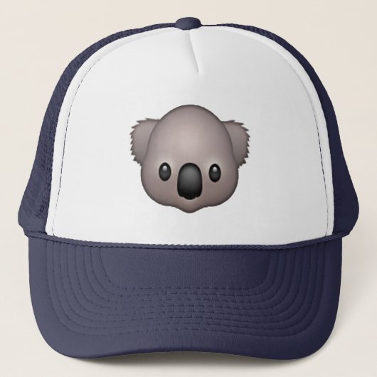 Casquette Koala - Emoji (Devant)
