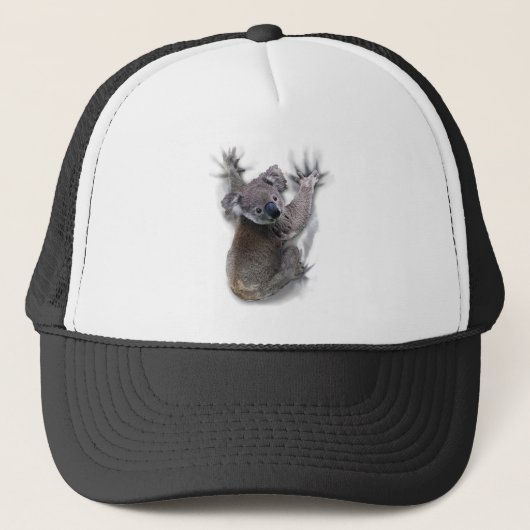 Casquette Koala Hang Sur Le Dos Cute Ours Australie Animal (Devant)