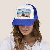 Casquette Koala regarde l'océan (En situation)