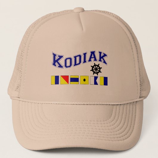Casquette Kodiak, Alaska (Devant)