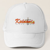 Casquette Koinonia - verger d'océan (Devant)