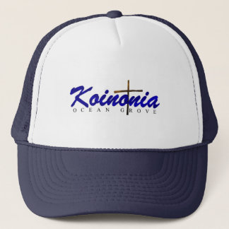 Casquette Koinonia - verger d'océan