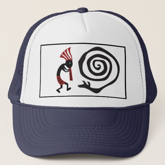 Casquette KoKopelli (Devant)