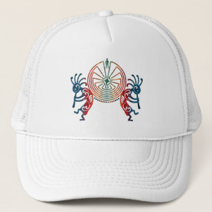 Casquette KOKOPELLI / L'HOMME DANS LE MAZE + vos idées
