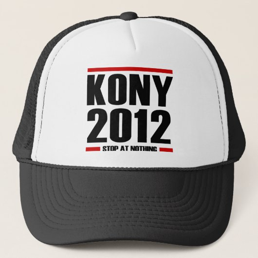 Casquette Kony 2012 (Devant)