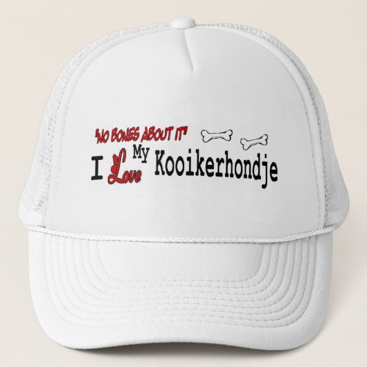 Casquette Kooikerhondje (I Love) (Devant)