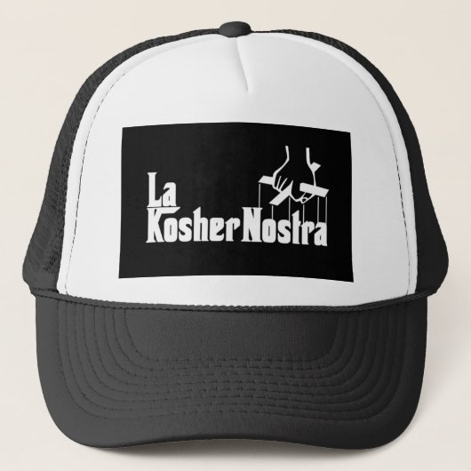 Casquette Kosher Nostra (Devant)