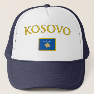 Casquette Kosovo d'or