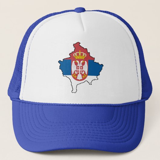 Casquette Kosovo, Serbie (Devant)