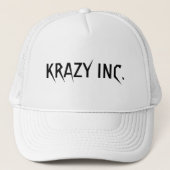 CASQUETTE KRAZY INC. (Devant)