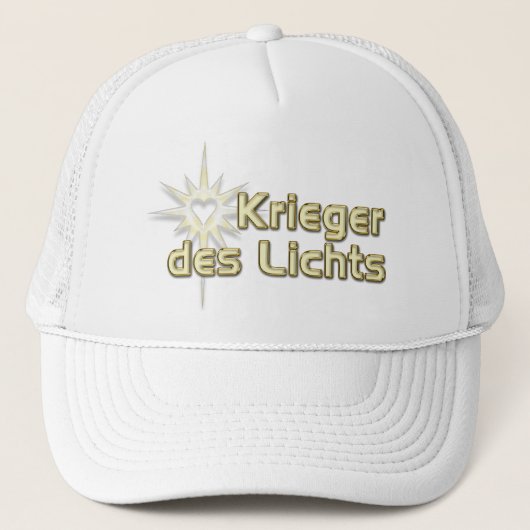 CASQUETTE KRIEGER DES LICHTS (Devant)