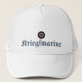 Casquette Kriegsmarine (Devant)