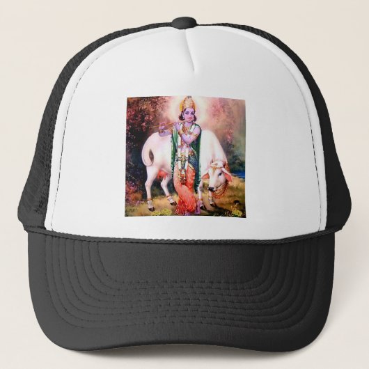 Casquette krishna (Devant)