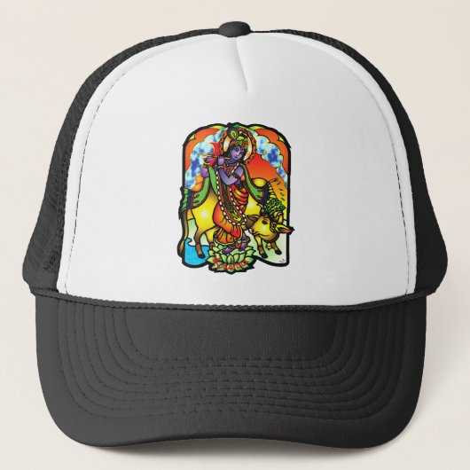 Casquette Krishna (Devant)