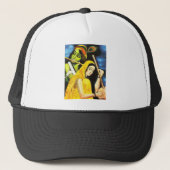 Casquette Krishna et Meera (Devant)