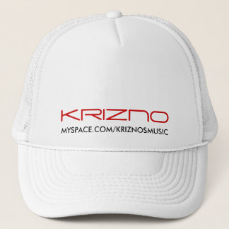 CASQUETTE KRIZNO, MYSPACE.COM/KRIZNOSMUSIC