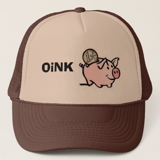 Casquette Krouik-krouik banque (Devant)