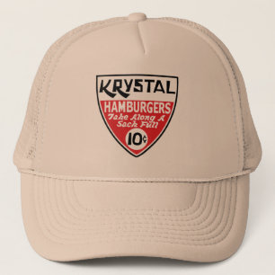 Casquette Krystal bouclier de 10 cents